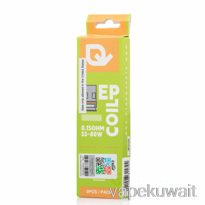 ملفات بديلة Eleaf Ep 0.15ohm Ep نظام Vape Pod